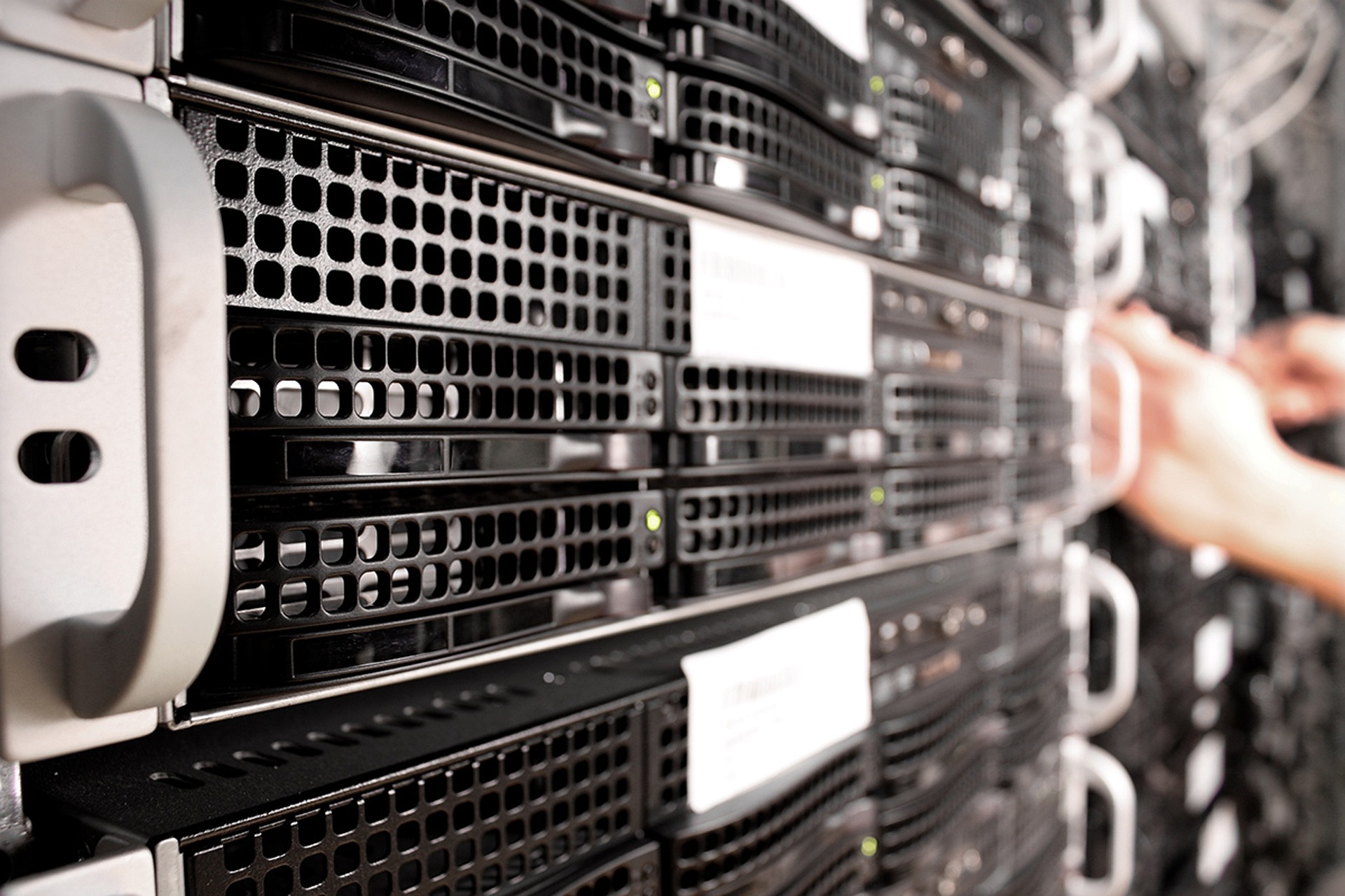 Server and network installation